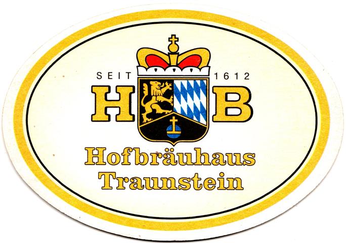 traunstein ts-by hb gast oval 1-2a (170-hofbruhaus-rahmen schwarzgelb)